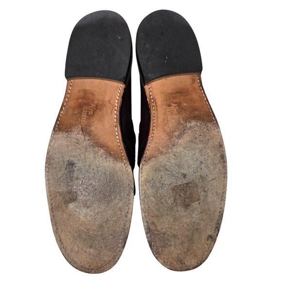 Allen Edmonds Townsend Kiltie & Tassell Dark Brown Slip On Men\'s w Shoe Trees 11 main image 6